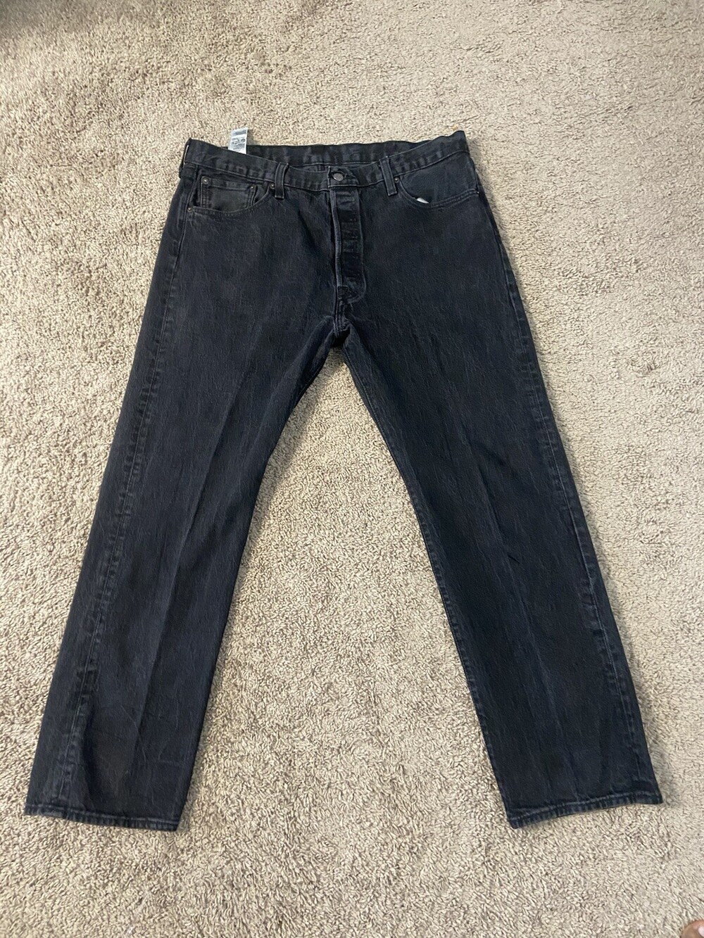 Levi's Jeans 715 Bootcut Womans Size 29 Black Stretchy Jeans